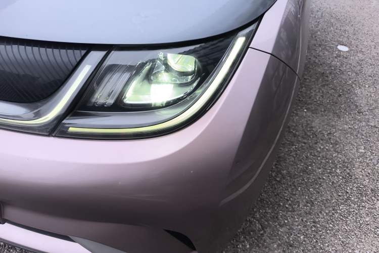 Used BYD Dolphin 2021 405 km Fashion Edition Left Front Headlight