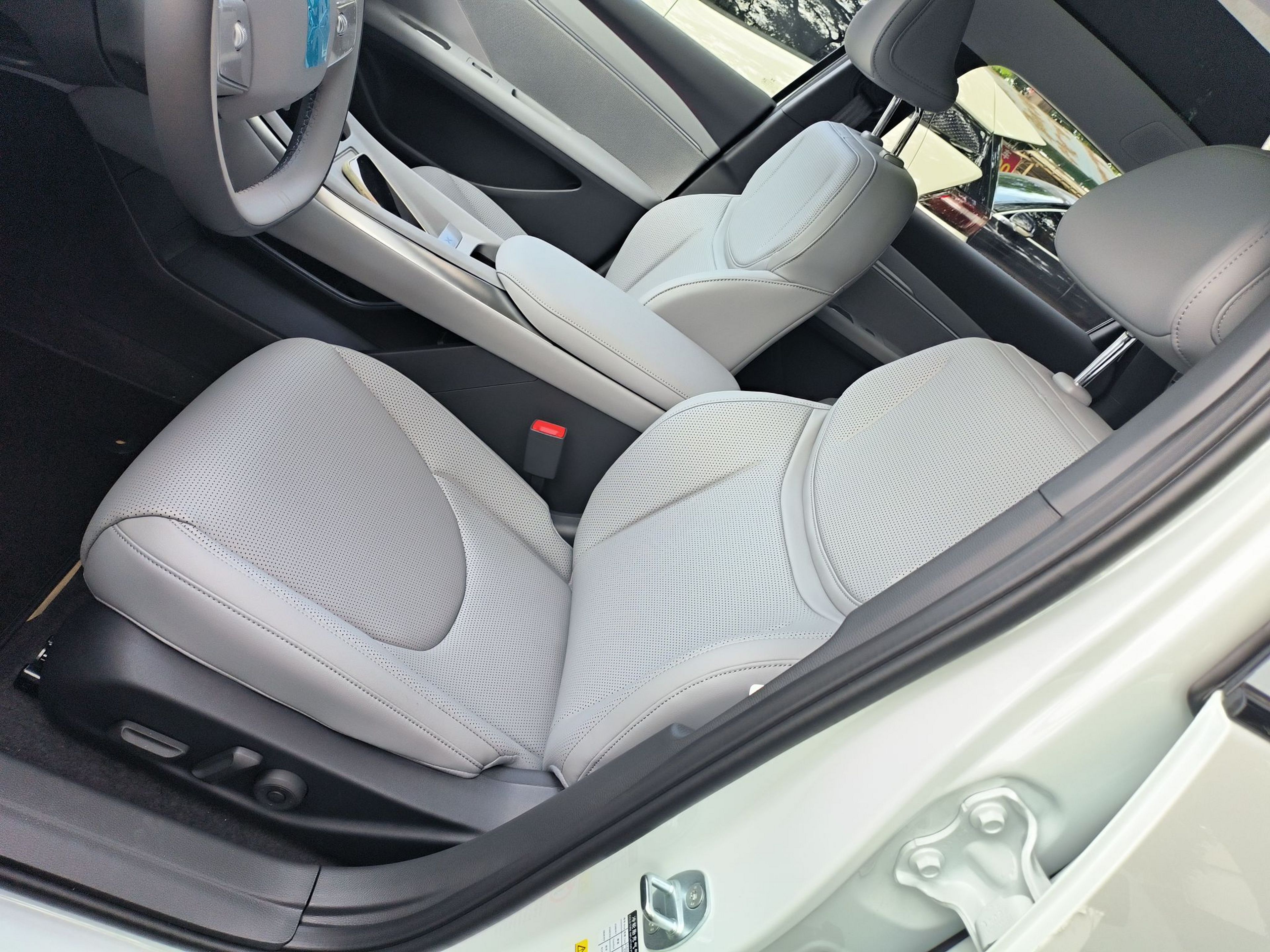 Avant de la voiture