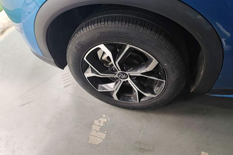 Used BYD Yuan PLUS 2022 510 km Luxury Version
