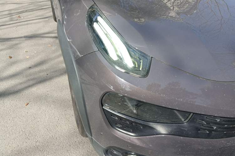 Used Lynk & Co 02 2019 High-Energy Edition 2.0T Automatic Two-Wheel Drive Shine Pro Edition China VI Standard
