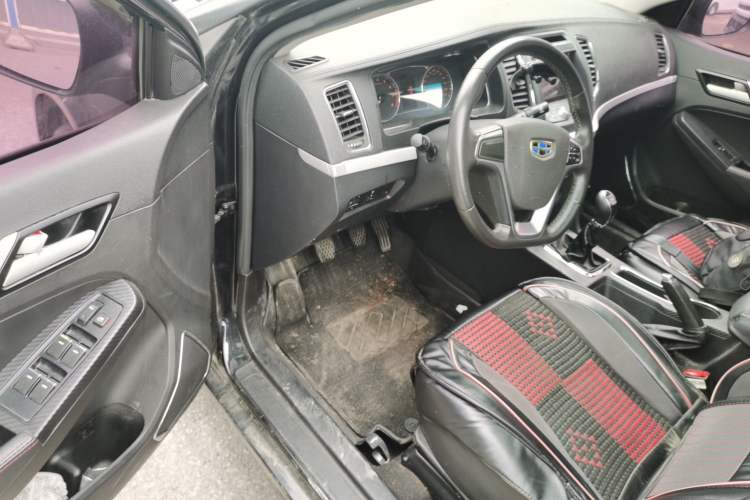 Used Geely Auto Vision 2016 1.5L Manual Happiness Edition
