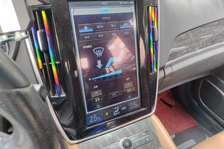 Used BYD Qin New Energy 2017 1.5T Luxury Model