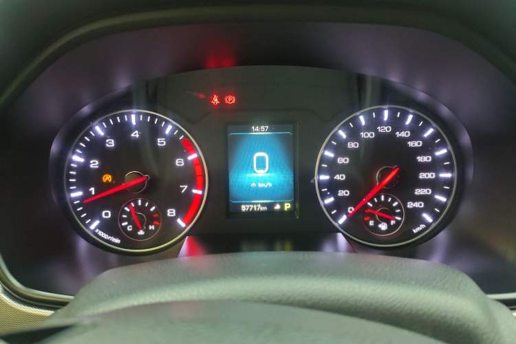 Used Haval H6 2018 Blue Label Sport Edition 1.5T Automatic Two-Wheel Drive Elite Model