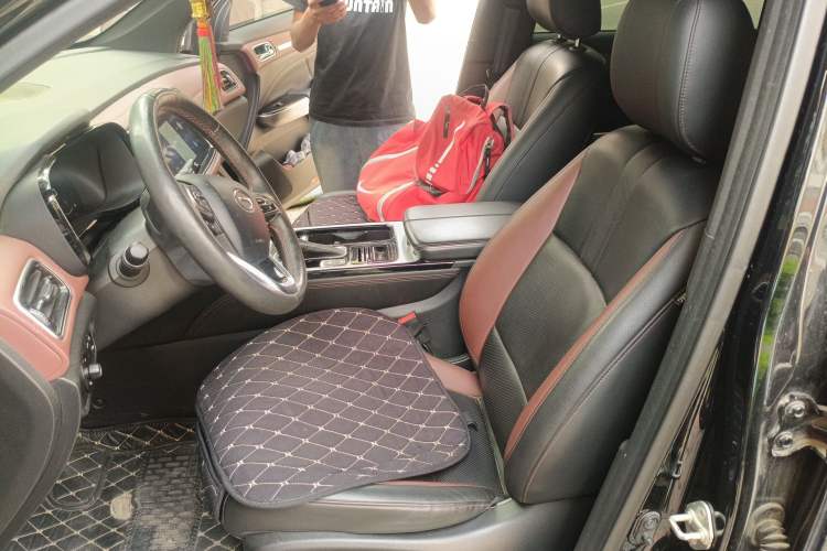 Used GAC Trumpchi GS8 2021 390T Two-Wheel-Drive Dark Knight Edition Left Front Seat