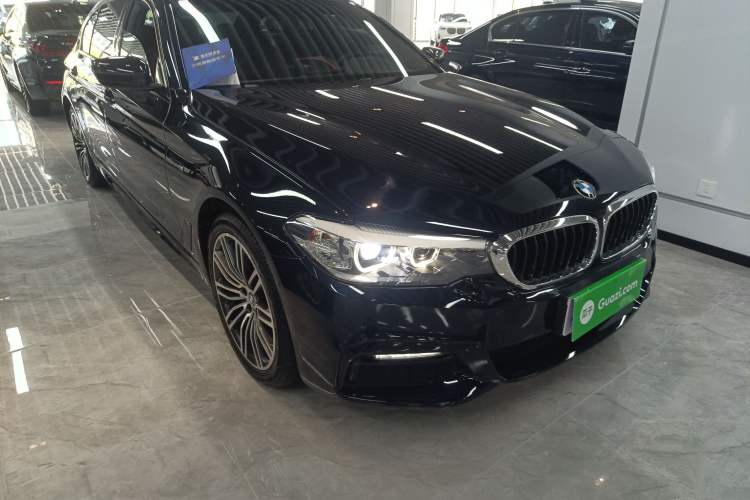Used BMW 5 Series 2019 530Li Leading Model M Sport Package
