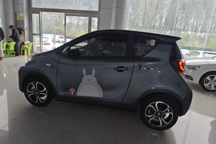 Used Chery New Energy Little Ant 2021 200 000-Yuan Ant Fan Edition Talent Version NMC Battery 301 km
