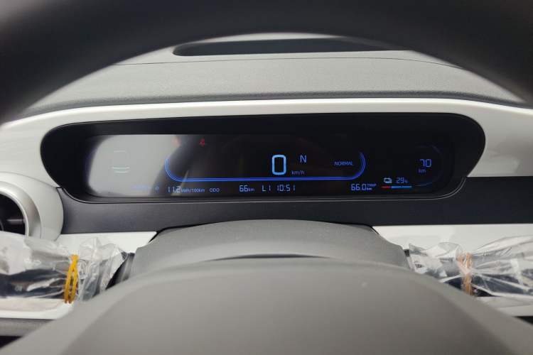 Used Geely Galaxy Panda 2025 210 km – Yuanqi Bear