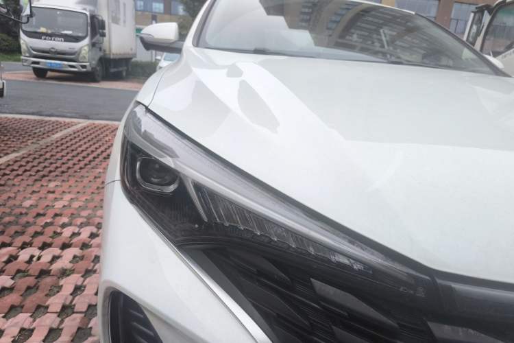 Used Changan Eado 2023 Changan Edition PLUS Blue Whale NE 1.4T GDI DCT Prestige Version
