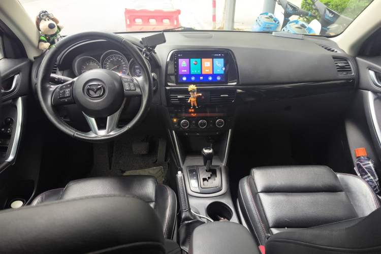 Used Mazda CX-5 2012 2.0L 4x4 Luxury Edition Center Console