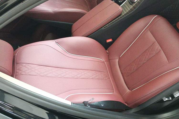 Used BMW 5 Series 2022 Second Facelift 530Li Leading Edition Luxury Package