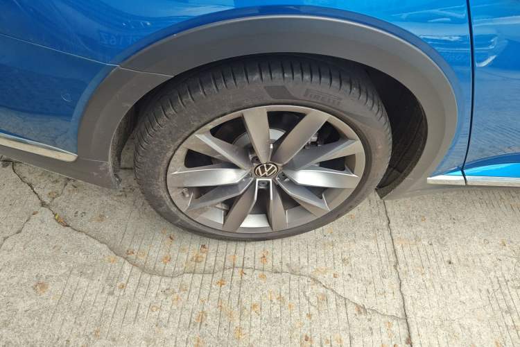 Used Volkswagen FAW-Volkswagen CC 2024 Estate Car 380TSI Hunter's Heart Edition