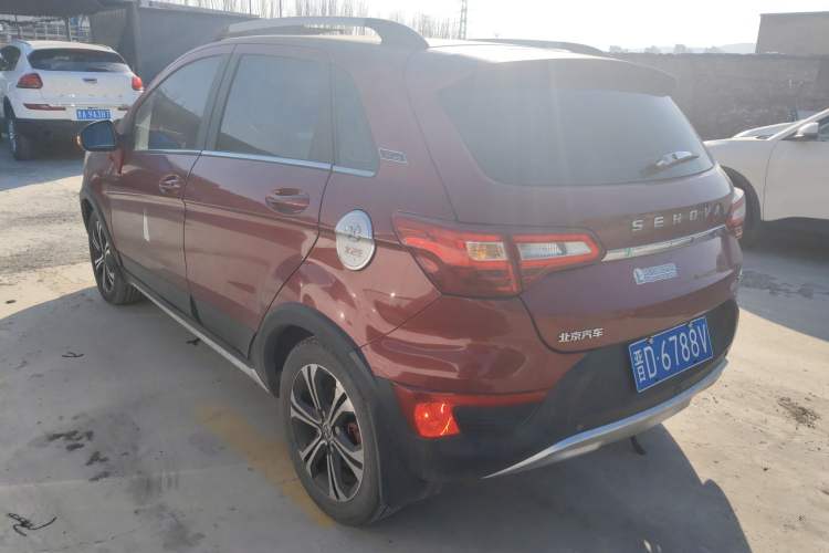 Used BAIC Senova X25 2015 1.5L Manual Elite Edition
