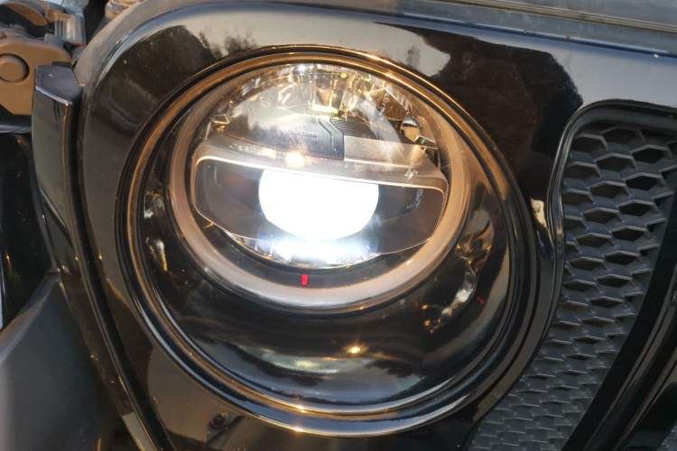 Used Jeep Wrangler 2022 2.0T High Altitude Four-Door Edition