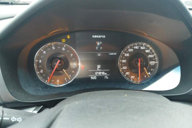 Used Acura CDX 2016 1.5T Two-Wheel Drive Deluxe Edition Instrument Cluster