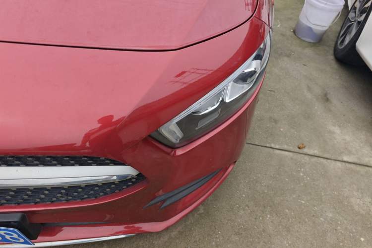 Used Mercedes-Benz A-Class 2019 A 200 L Sport Sedan Left Front Headlight