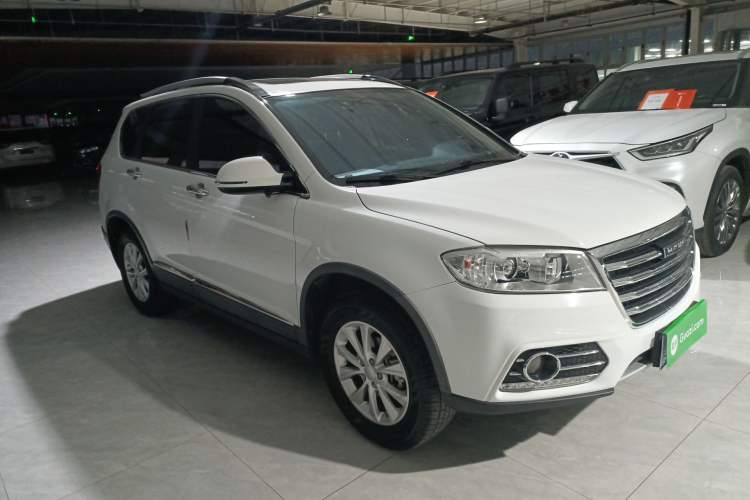 Used Haval H6 2021 Sport Edition 1.5T Automatic Elite Smart Connectivity Model U-Shape Grille