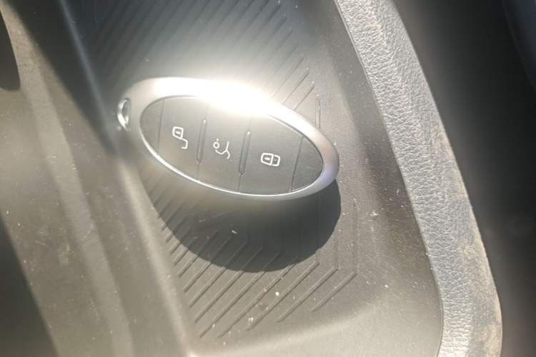 Used Bestune NAT 2023 PRO Comfort Travel Edition 419km Vehicle Key