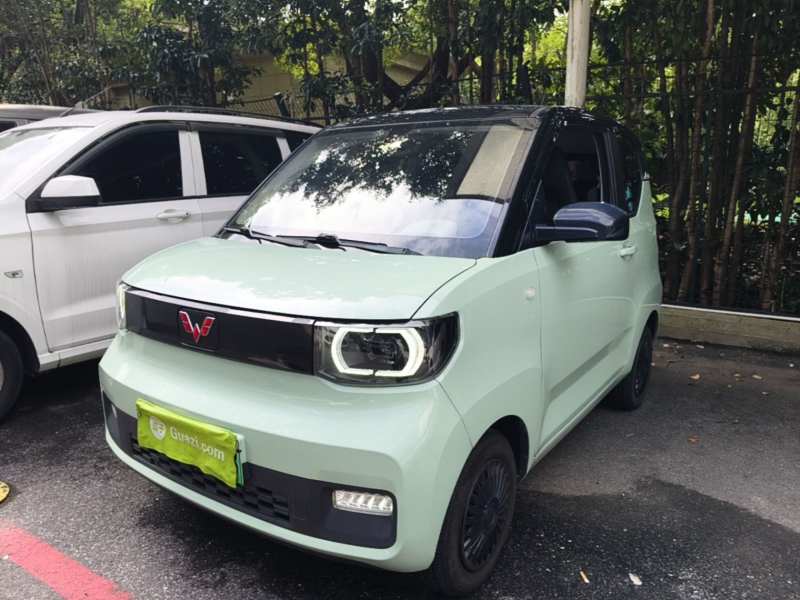 Used Wuling Hongguang MINIEV 2021 Macaron Premium Model – Lithium-NMC — 1