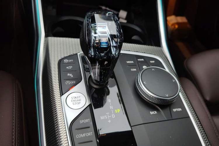 Used BMW 3 Series 2021 Facelifted 325Li M Sport Night Edition Package Gear Lever