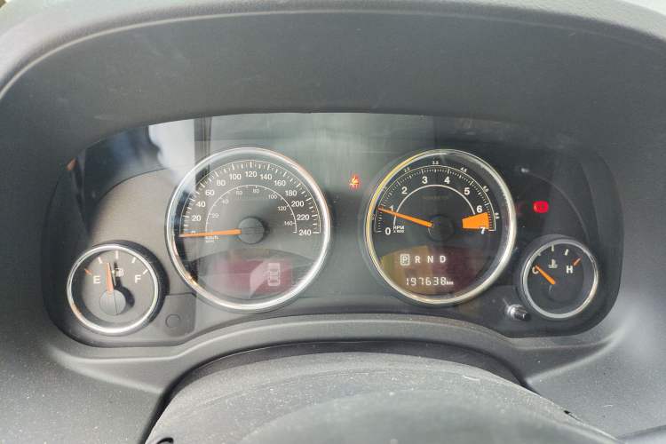 Used Jeep Compass 2014 Revised Version 2.4L Four-Wheel Drive Comfort Edition
