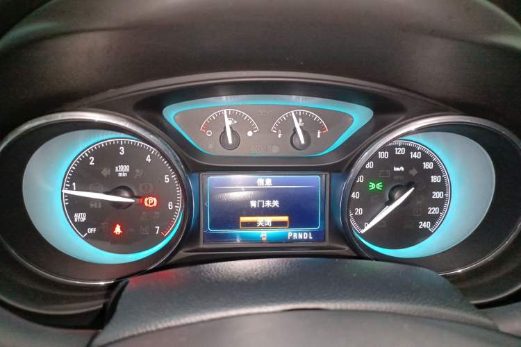 Used Buick Envision 2017 20T Two-Wheel Drive Elite Version