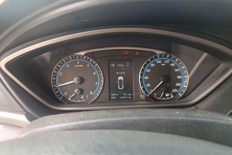 Used Haima M6 2017 1.5T CVT Luxury Model
