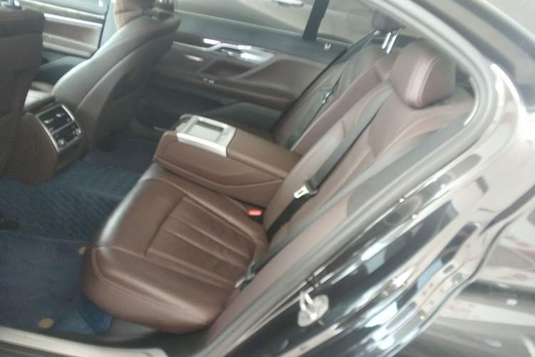 Used BMW 7 Series 2017 730Li Leading Model Left Rear Seat