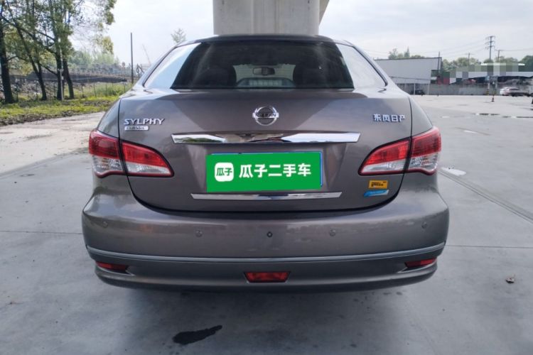 Used Nissan Sylphy 2012 Classic 1.6XE Manual Comfort Edition Rear