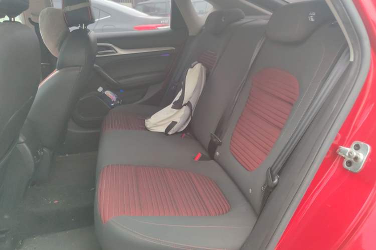 Used MG 6 2019 20T Automatic Starlight Edition Left Rear Seat