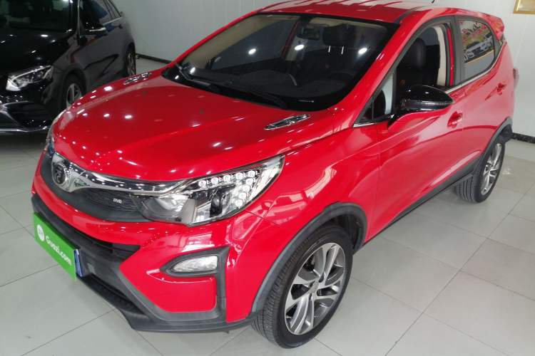 Used BYD Yuan 2017 1.5L Automatic Cool & Connected Model