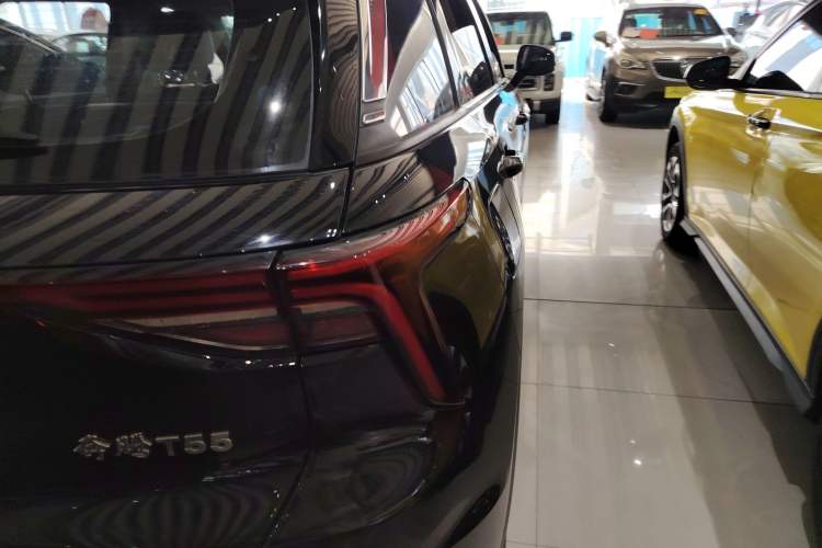 Used Bestune T55 2022 1.5T Automatic Leap Edition