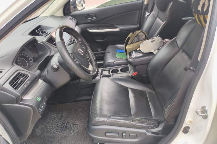 Used Honda CR-V 2015 2.4L two-wheel drive luxury version
