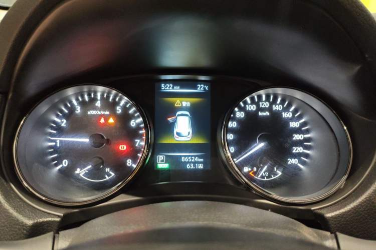 Used Nissan Qashqai 2017 2.0L CVT Luxury Edition China V Standard Instrument Cluster