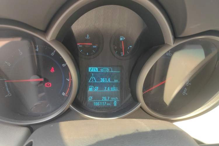 Used Chevrolet Cruze 2015 1.5L Classic SE MT
