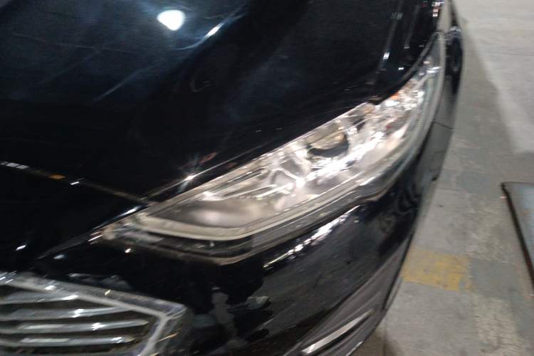 Used Ford Mondeo 2018 EcoBoost 180 Smart Control Fashion Model China VI Standard