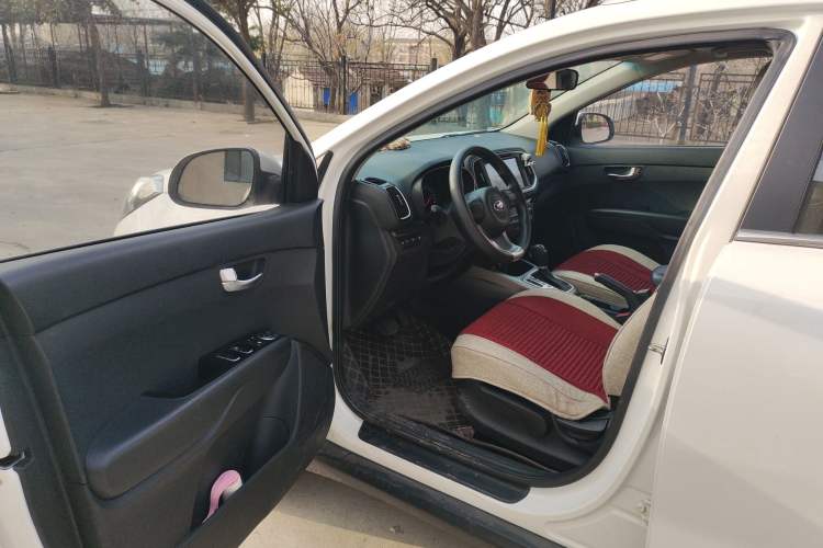 Used Kia KX3 2015 1.6L Automatic Two-Wheel Drive DLX