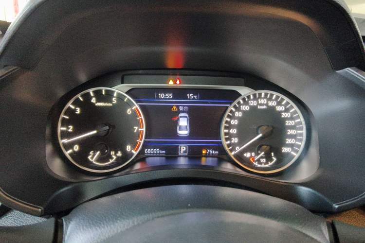 Used Nissan Teana 2020 Revised Version 2.0T XL Upper AD1 Smart Navigation Edition Instrument Cluster