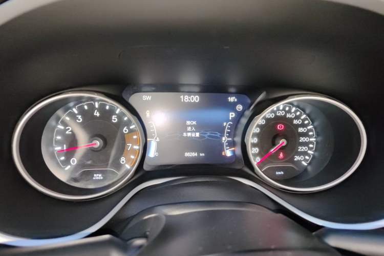 Used Jeep Compass 2017 200T Automatic Family Edition
