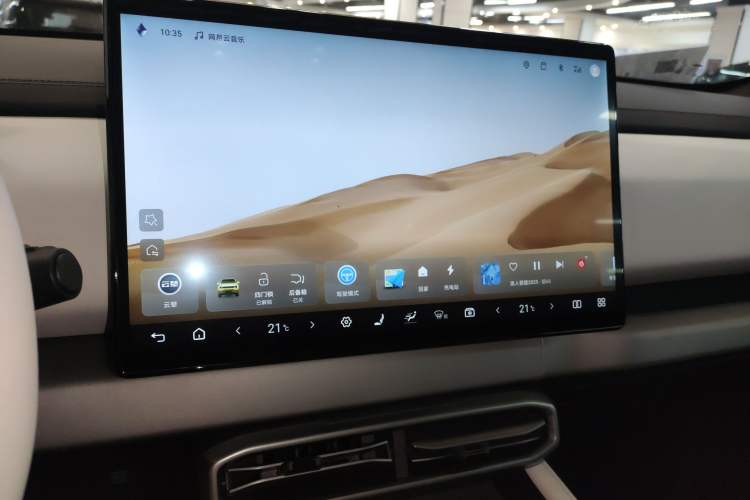 Used Formula Leopard Titanium 3 2025 501KM All-Wheel Drive Intelligent Driving Ultra Version