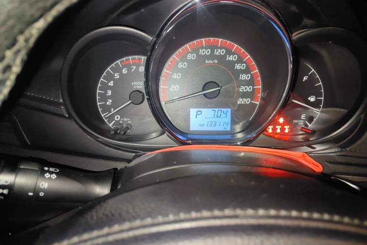 Used Toyota Vios 2021 1.5L CVT Innovation Edition