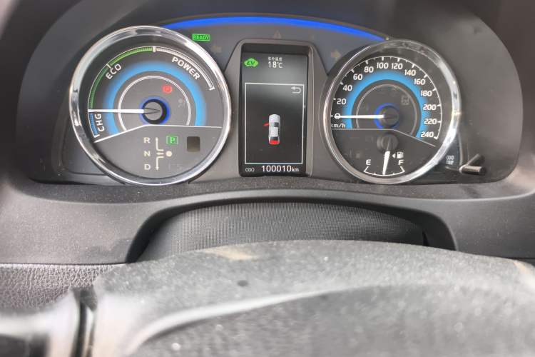 Used Toyota Corolla 2017 Revised Dual-Engine 1.8L E-CVT Elite Edition
