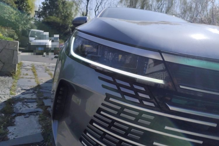 Used BYD Destroyer 05 2024 HONOR Edition DM-i 55KM Luxury Model