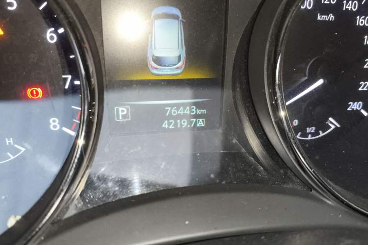 Used Nissan Qashqai 2016 2.0L CVT Luxury Edition
