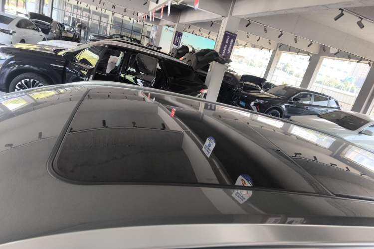 Used Chery Tiggo 9 2023 2.0T Dual-Clutch Two-Wheel Drive Luxury Edition 7 Seats