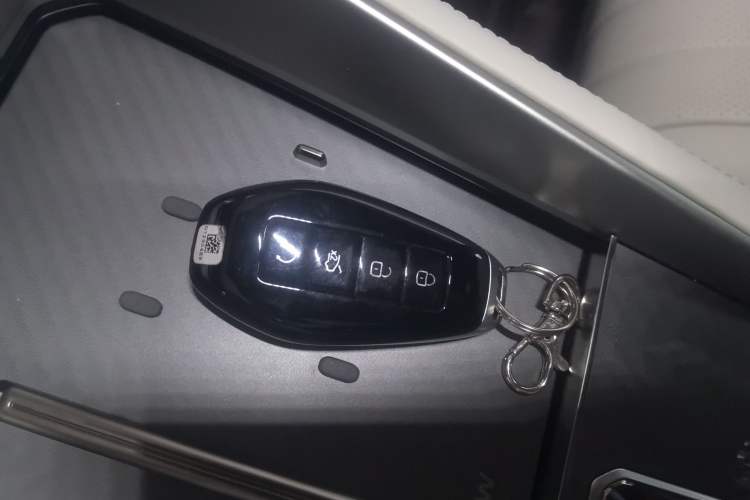 Used Denza Z9GT 2024 1100 Four-Wheel Drive Max Edition Vehicle Key