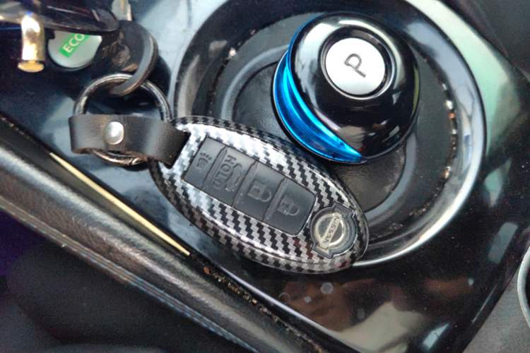 Used Nissan Sylphy EV 2018 Smart Edition Vehicle Key