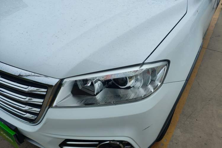 Used Haval H6 2018 Sport Edition 1.5T Automatic Two-Wheel Drive Elite Model China V Standard
