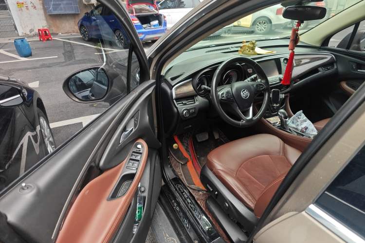 Used Buick Envision 2017 20T Two-Wheel Drive Luxury Model
