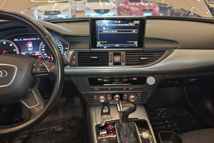 Used Audi A6L 2014 TFSI Standard Model