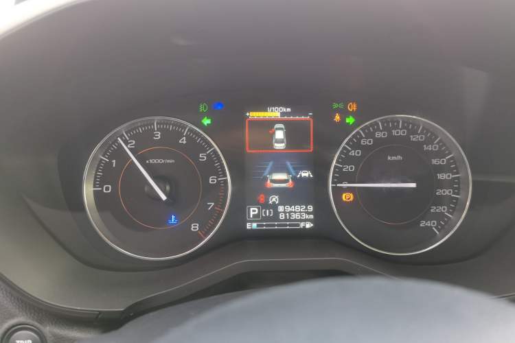 Used Subaru XV 2021 2.0i All-Wheel-Drive Luxury Edition EyeSight